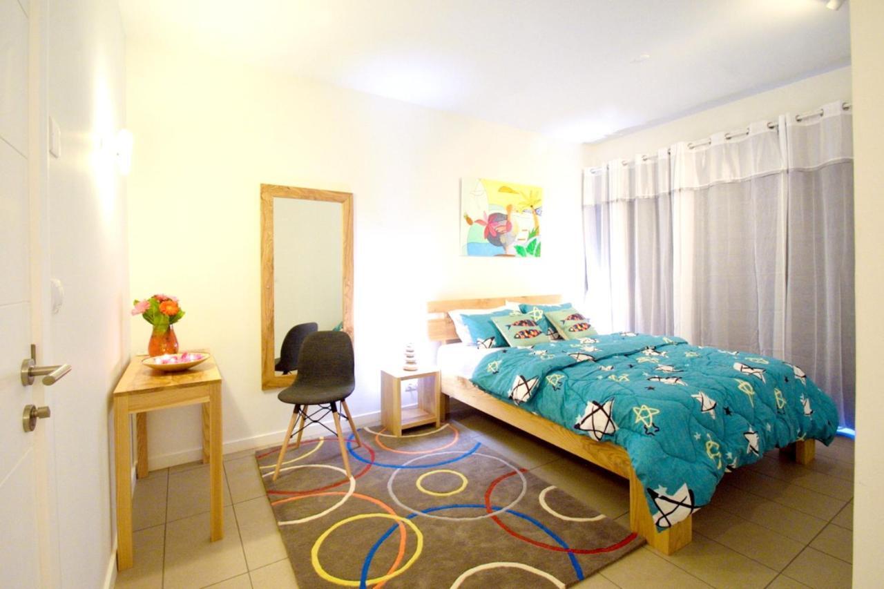 Apartment With 3 Bedrooms In Roches Noires, With Wonderful Sea View, Shared Pool, Terrace Rivière du Rempart Extérieur photo